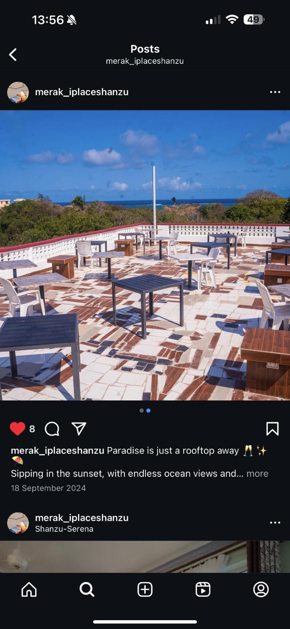 Meraki Place Hotel Mombasa Exterior photo